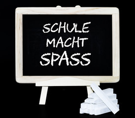 Schule macht Spass