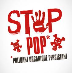 stop aux polluants organique persistants - POP