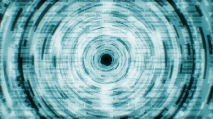 Sea of data and digital information