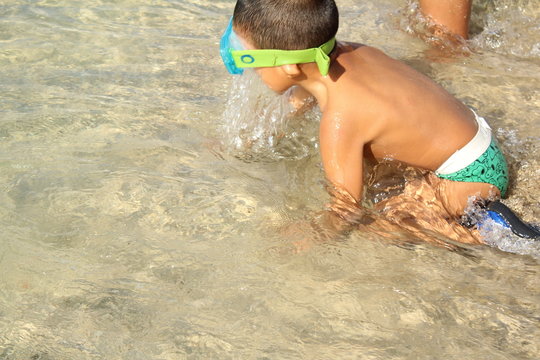 Playas del sud de Italia