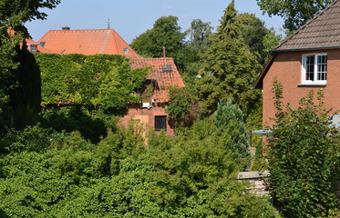 Fototapeta na wymiar Nienburg, Niedersachsen
