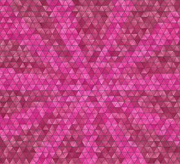 Fototapeta premium Triangular 3d, modern background