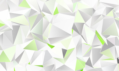 Obraz premium Triangular 3d, modern background