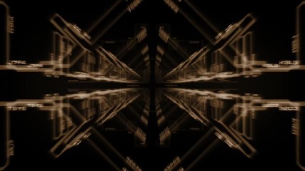 Digital world of a computer