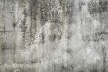 Polished cement wall background and texture grunge , Empty with copy space for text​.