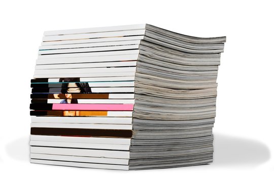 Stack of Magazines