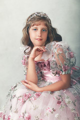 beautiful girl princess