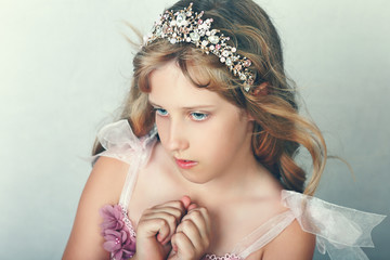 beautiful girl princess