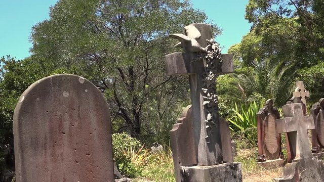 Old Headstones in Old Cemertery