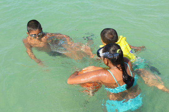 Playas del sud de Italia