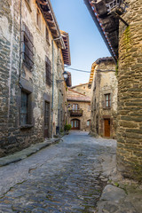 Beautiful ancient village of Rupit (Catalonia, Spain)