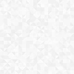 Geometric pattern with light triangles. Geometric modern ornament. Seamless abstract background