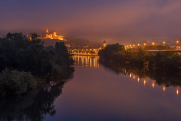 Obraz premium Lichtermeer am Main