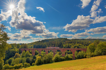 Obraz premium Himbächlviadukt