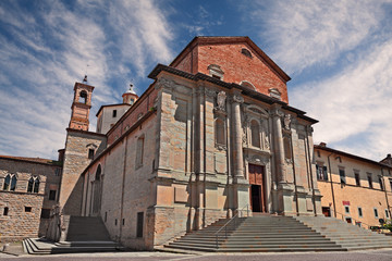 Città di Castello, Perugia, Umbria, Italy: cathedral of San Florido