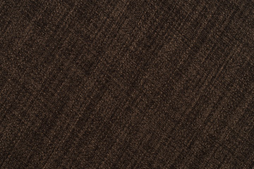Brown fabric texture for background.