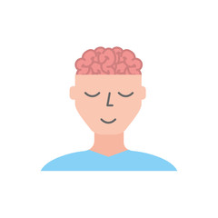 man character mental brain medicine