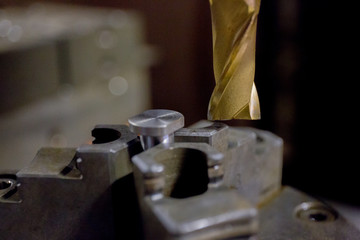 マシニングセンターで穴加工