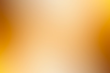 orange gradient / autumn background, blurred warm yellow smooth background