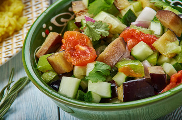 Azerbaijani Mangal salad