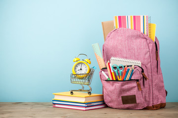 Back to school concept - Powered by Adobe