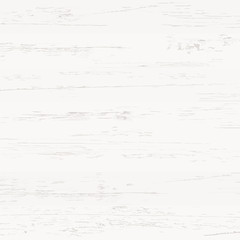 White wood pattern and texture for background. Vector.