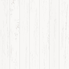 Fototapeta na wymiar White wood pattern and texture for background. Vector.