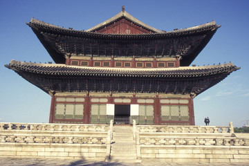 Obraz premium SOUTHKOREA SEOUL KYONGBOKKUNG PALACE