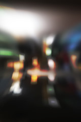 Abstract colored lines background and blurred