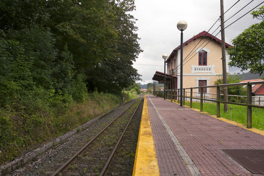 Estación de San Roque del Acebal
