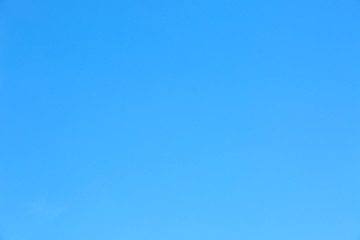 Blue sky background