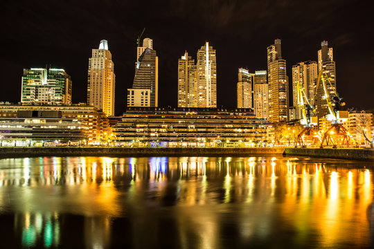 Puerto Madero in Buenos Aires