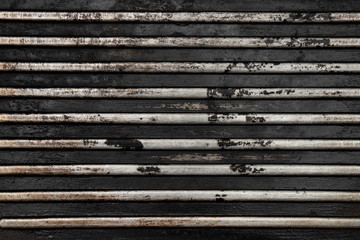 Bottom of grill frying pan