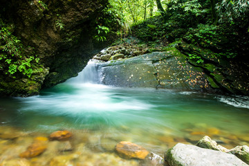 Obraz premium 四川瓦屋山风光