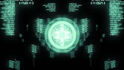 Passing through a cyber world