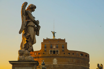 Statue in Rome