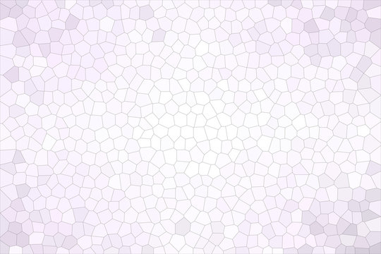 Abstract illustration of anti-flash white colorful Small Hexagon background, digitally generated.