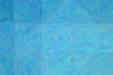 Blue Watercolor on paper background illustration.