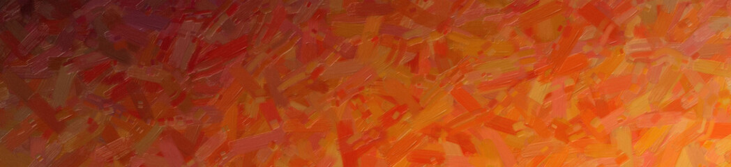 Abstract illustration of brown  Abstract Oil Painting banner background, digitally generated.