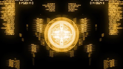 Sea of data and digital information