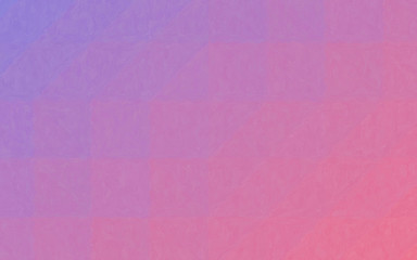 Abstract illustration of purple pastel Mosaic through glass bricks background, digitally generated.