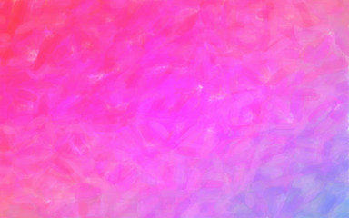 Fototapeta premium Abstract illustration of red purple and blue Watercolor with low coverage background, digitally generated.