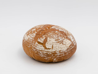 Mixed wheat bread