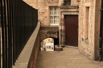 Fototapeta na wymiar Highlights from Edinburgh