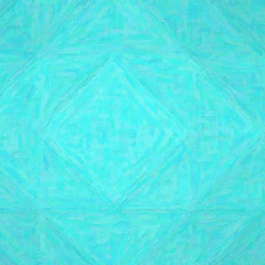 Obraz premium Abstract illustration of Square sea seprent Impasto with color variations background, digitally generated.