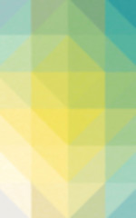 Abstract illustration of Vertical blue and yellow pastel through Tiny Glass background, digitally generated.