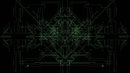 Going through a cyber and modern tunnel