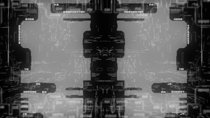 Sea of data and digital information