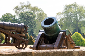 Ottoman Howitzer at Les Invalides in Paris, France