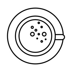 coffee cup isolated icon